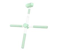 NOBBAT Posture Corrector, Anti-Hunchback Yoga Stick, Four-Way Adjustable, Ergonomic Training Device for Body Stretching, Bodybuilding Pilates Stick for Back & Neck(Green)