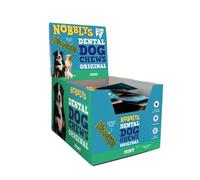 Nobblys Dog Treat Dental Chew Natural Treat For Dogs Dental Sticks Long Lasting Vegetarian Mint Chews, 70 x 15g