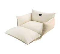 Nobby 2 In 1 Comfort Bed Mat Alin Beige For Dogs, Washable, Anti-Slip