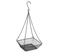 Nobby 25627 Feeding Basket 18.5 x 18.5 x 7 cm Approx. 1000 ml Black