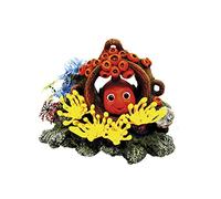 Nobby 28623 Aqua Ornaments Fish in a Jug with Plants 15.5 x 11.3 x 11.5 cm