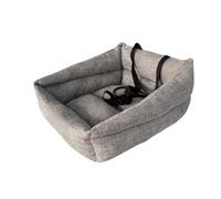 Nobby 51763 Elsu Travel Cot Grey L x W x H: 50 x 45 x 25 cm