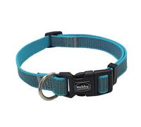 Nobby 52061-32 Full Reflect Collar S-M Length 30-45 cm Width 15 mm Light Blue