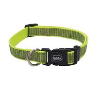 Nobby 52062-24 Collar Full Reflect Yellow M - L: 35-55 cm W: 20 mm
