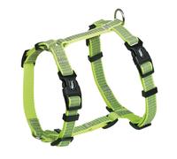 Nobby 52066-24 Harness Full Reflect Yellow M-L: Neck: 38-50 cm, Chest: 50-70 cm, W: 20 mm