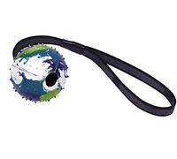 Nobby 59996 Solid Rubber Snack Ball with Anti-Slip Rope