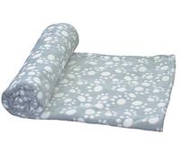 Nobby 60889 Classic EMMI Dog Blanket L x W 100 x 150 cm Grey
