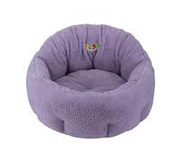 Nobby 61869 Comfort Bed Oval Puppy Lilac 50 x 45 x 32 cm