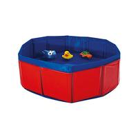Nobby 62290 Cat Play Pool with Toy Red/Blue Diameter 30 x 11 cm