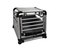 Nobby 62324 Aluminium Carbox Round Corner W x D x H: 59 x 55 x 49 cm