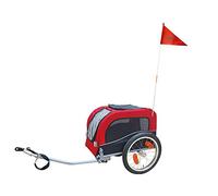 Nobby 62395 Senlima S Bicycle Trailer W 53 x H 60 x L 60/117 cm up to 15 kg