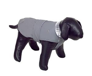 Nobby 64817 Sela Dog Coat 80 cm Grey