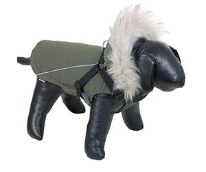 Nobby 64924 Mily Dog Coat 2 in 1 Green 23 cm