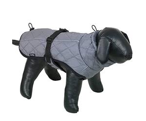 Nobby 64970 Yaka Dog Coat 23 cm Grey