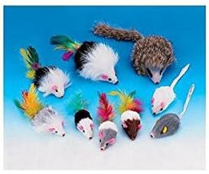 Nobby 72199 Short Haired Plush Mouse