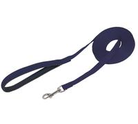 Nobby 73254-06 Recall Lead Flat Blue Length 1500 cm Width 15 mm
