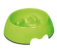 Nobby 73487-03 Anti-Sling Bowl Green Length 22 x 7.5 cm 750 ml