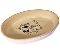 Ceramic oval cat bowl Nobby Pet