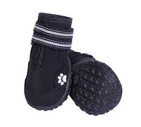 Nobby 75980 05 Dogs Shoe Runners (Pack of 2), Size: XS, black