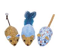 Nobby 80253 Plush Mouse with Catnip 30 g