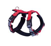 Nobby 80449-01 Daily Walk Comfort Harness Red M Chest 36-48 cm Belly 57-76 cm