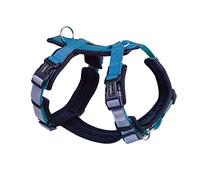 Nobby 80450-32 Daily Walk Comfort Harness Light Blue L Chest 42-58 cm Belly 63-86 cm