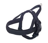 Nobby 80555-05 Norwegian Harness Mesh Preno Black Length 75-98 cm + 62 cm Width 40/45 mm