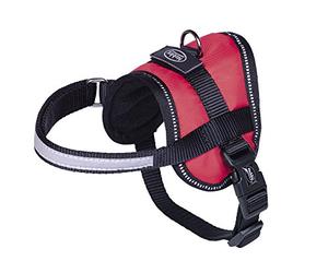Nobby 80579 Seguro Mini Belly Harness, Red