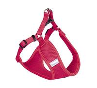Nobby 80657-01 Mesh Reflect Harness Width 25 mm Length 69-83 cm + 66 cm Red