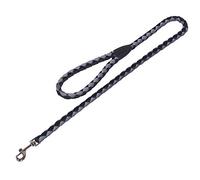 Nobby 80706 7/Leash Corda - Black/Grey