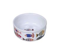 Nobby 82350 Fish Cat Ceramic Bowl 422 g