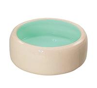 Nobby 82418 Rodent Ceramic Feeding Trough Mint Diameter 18.0 cm 1.00 L