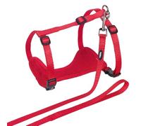 Nobby 88411-01 Cat Harness Mesh Red L-XL