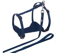 Nobby 88411-06 Cat Harness Mesh Blue L-XL