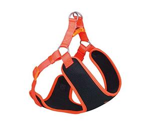 Nobby 88755-04 Harness Black Mesh Reflect 110 g
