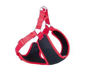 Nobby 88755-24 Harness Black Mesh Reflect 110 g