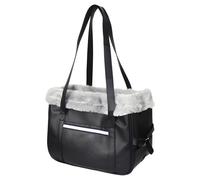 Nobby Agadir Bag Black For Dogs Up To 11 Lbs, 14.17x8.27x10.63 In, Washable