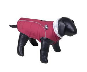 Nobby Alva Dog Coat 36 cm Red