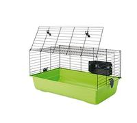 Nobby Ambiente Cage Plus Hay Rack, 80 cm, Pink