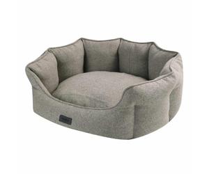 Nobby Anda Comfort Bed Oval Beige 86 x 70 x 24 cm
