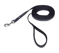 Nobby Anti-Slip Leash Black For Dogs, Non-Slip, Padded