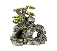 Nobby Aqua Ornaments 28636 Stone Cave with Plants 198 g