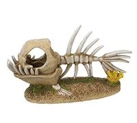 Nobby Aqua Ornaments Monster Fish Skeleton 22.8 x 8.5 x 13 cm
