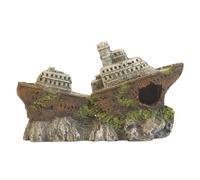Nobby Aqua Ornaments Shipwreck 4.5 x 13.3 x 7.8 cm