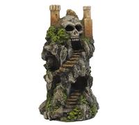 Nobby Aqua Ornaments Skull Castle 9.2 x 9 x 17.7 cm