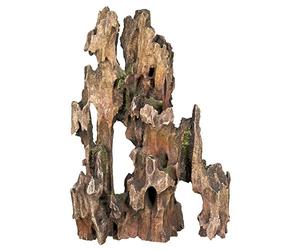 Nobby Aqua Ornaments Wood, Brown, 17.5 x 7.5 x 24.5 cm