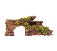 Nobby Aqua Ornaments Wooden Hideout 51.5 x 21.5 x 19 cm