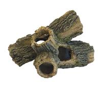 Nobby Aqua Ornaments Wooden Trunk 18 x 17.5 x 16 cm