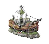 Nobby Aqua Ornaments wreck Galleone 42.0 x 16.5 x 27.5 cm