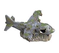 Nobby Aqua Ornaments Aeroplane 21.8 x 17.5 x 8.3 cm, 1 Piece